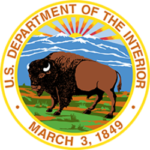 United States Department of Interior logo