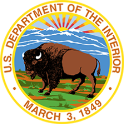 United States Department of Interior logo