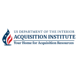 United States Department of the Interior Acquisition Institute logo