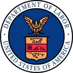 United States Department of Labor logo
