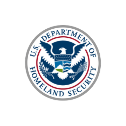 United States Department of Homeland Security logo