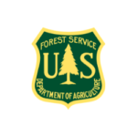 Department of Agriculture Forest Service logo