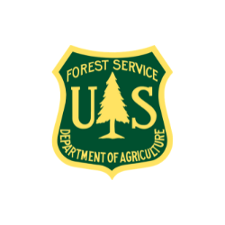 Department of Agriculture Forest Service logo