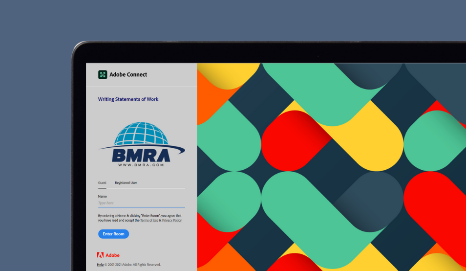 adobe connect background